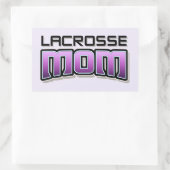 Sticker Rectangulaire Lacrosse MOM (Sac)
