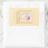 Sticker Rectangulaire 🍓✨Lait Ichigo ✨🍓 (Sac)