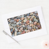 Sticker Rectangulaire Lake Superior Rocks (Enveloppe)
