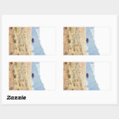 Sticker Rectangulaire Lamar (Feuille)