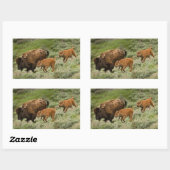 Sticker Rectangulaire Lamar Valley Mini Stampede (Feuille)