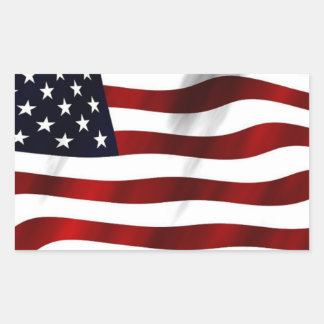 Sticker Rectangulaire L'Amérique détient actuellement le droit de veto d