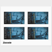 Sticker Rectangulaire L'amour caché par Samanthe Beck (Feuille)