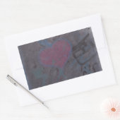 Sticker Rectangulaire L'amour pour la convoitise (Enveloppe)