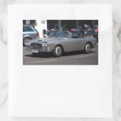 Sticker Rectangulaire Lancia Flaminia (Sac)