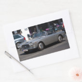 Sticker Rectangulaire Lancia Flaminia (Enveloppe)