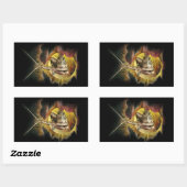 Sticker Rectangulaire L'Ancien Des Jours (Feuille)