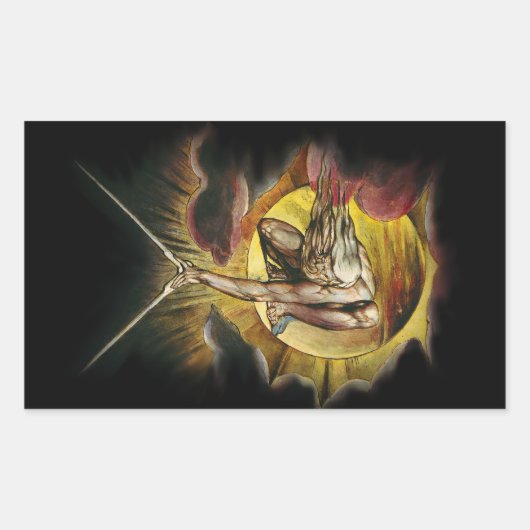 Sticker Rectangulaire L'Ancien Des Jours (Devant)