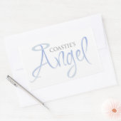 Sticker Rectangulaire L'ange de Coastie (Enveloppe)