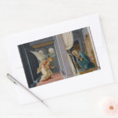 Sticker Rectangulaire L'Annonciation de Sandro Botticelli (Enveloppe)