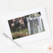 Sticker Rectangulaire Lanterne lumineuse (Enveloppe)