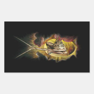 Sticker Rectangulaire L'antique des jours