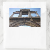 Sticker Rectangulaire l'arc d'hadrien (Sac)