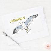 Sticker Rectangulaire Larophile (Enveloppe)