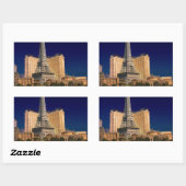 Sticker Rectangulaire Las vegas (Feuille)