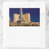 Sticker Rectangulaire Las vegas (Sac)