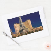Sticker Rectangulaire Las vegas (Enveloppe)