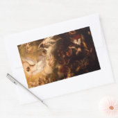 Sticker Rectangulaire 'L'Ascension' (Enveloppe)