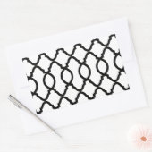 Sticker Rectangulaire Latis Motif géométrique (Enveloppe)