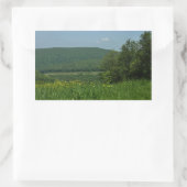 Sticker Rectangulaire Laurel Highlands Pennsylvania Summer Photography (Sac)