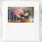 Sticker Rectangulaire L'autocollant de chaudron (Sac)