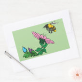 Sticker Rectangulaire L'autocollant défenseur (Enveloppe)