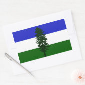 Sticker Rectangulaire L'autocollant Doug (Enveloppe)