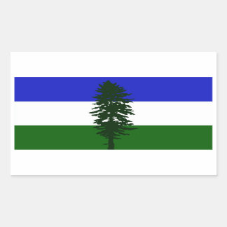 Sticker Rectangulaire L'autocollant Doug