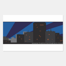 L'autocollant Scoop News City