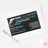 Sticker Rectangulaire Lavage de pression (Enveloppe)