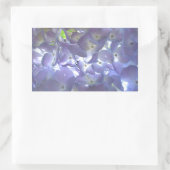 Sticker Rectangulaire Lavender Hydrangeas (Sac)