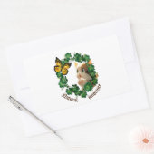 Sticker Rectangulaire L'avènement du printemps : (Enveloppe)