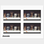 Sticker Rectangulaire Le Bachelor Party (Feuille)
