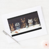 Sticker Rectangulaire Le Bachelor Party (Enveloppe)