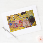 Sticker Rectangulaire Le baiser de Gustav Klimt (Enveloppe)