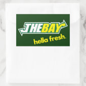 Sticker Rectangulaire Le Bay Way (Sac)