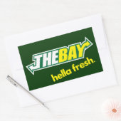 Sticker Rectangulaire Le Bay Way (Enveloppe)