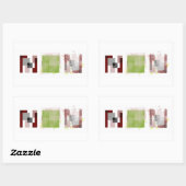 Sticker Rectangulaire Le bien du mal et l'idée 2014 (Feuille)