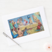 Sticker Rectangulaire Le calendrier de la Cène 2026 (Enveloppe)