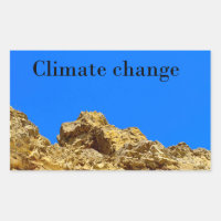 Le changement climatique s'occupe de l'environneme