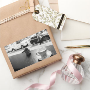 Sticker Rectangulaire Le Charmant Café Bar