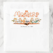 Sticker Rectangulaire Le Chat Maestro (Sac)