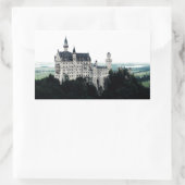Sticker Rectangulaire Le château de Neuschwanstein (Sac)