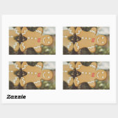 Sticker Rectangulaire Le Christ (Feuille)