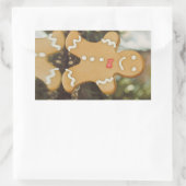 Sticker Rectangulaire Le Christ (Sac)