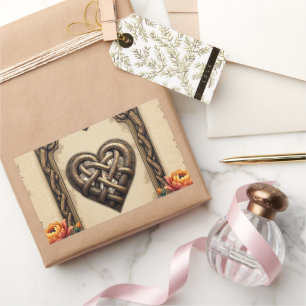 Sticker Rectangulaire Le coeur des dieux anciens :