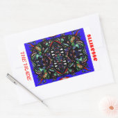 Sticker Rectangulaire le commerce (Enveloppe)