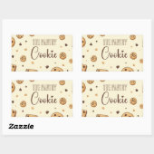 Sticker Rectangulaire Le cookie de la Pantry (Feuille)