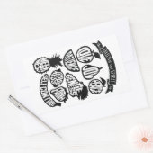 Sticker Rectangulaire Le Fruit de l'Esprit - chrétien (Enveloppe)