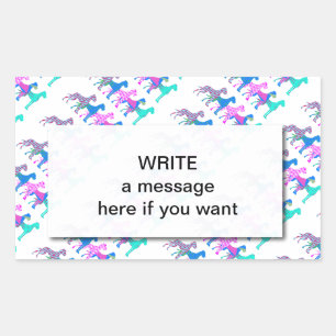 Sticker Rectangulaire Le Grand Dane Pat